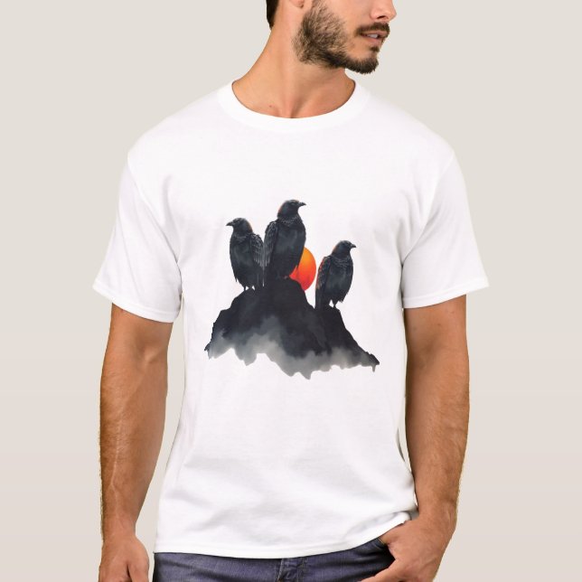 Trippelkorpar T Shirt (Framsida)