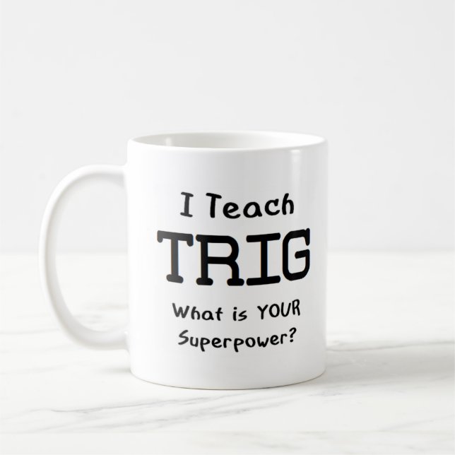 trippellära kaffemugg (Vänster)