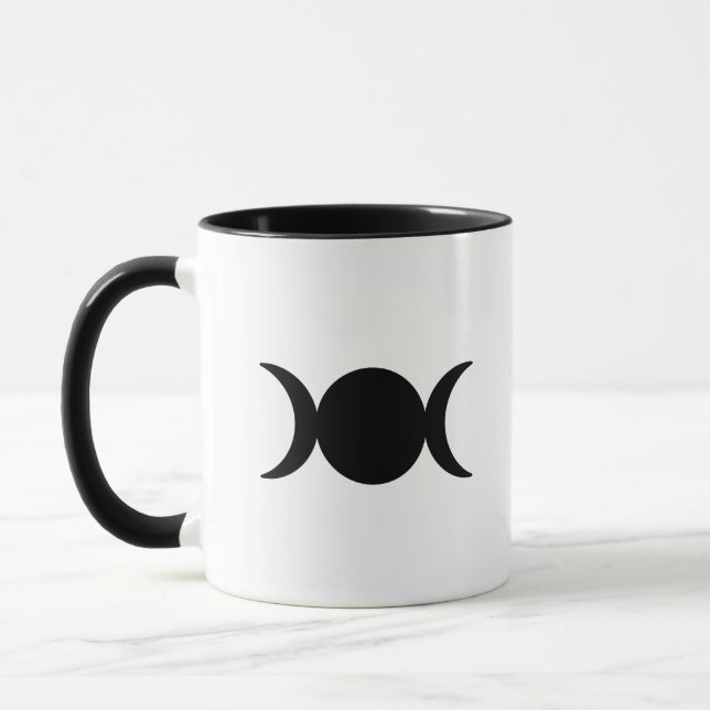 trippelmåne mugg || trippel gudinna energi  (Vänster)