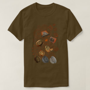 Trippeln kopplar ihop den 3D avlästa sidan för T Shirt