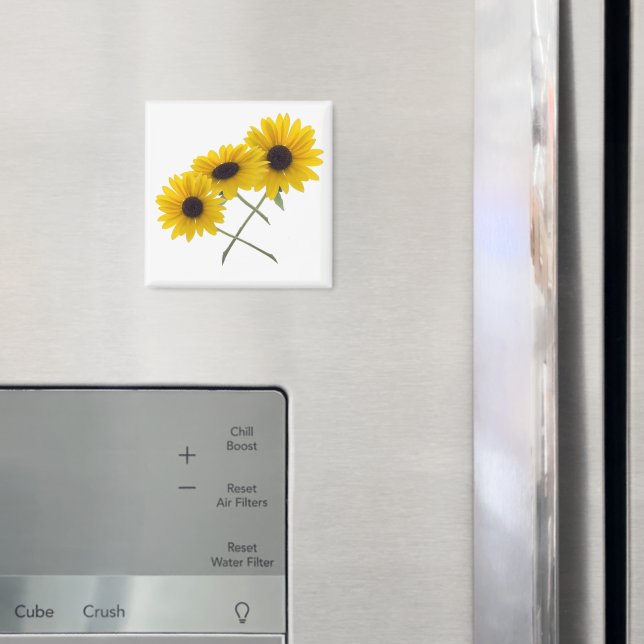 Trippelsolros Magnet (In Situ (Fridge))