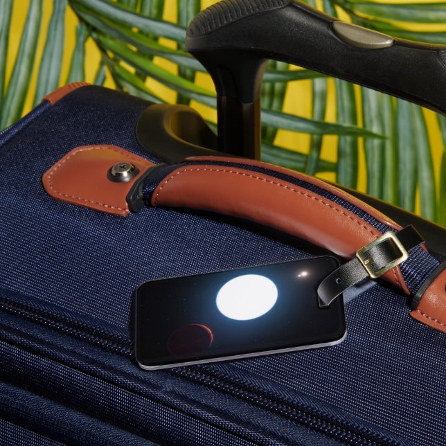 Trippelstjärnsystemet HD 131399 Bagagebricka (Framsida Insitu 3)