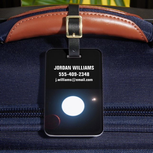 Trippelstjärnsystemet HD 131399 Bagagebricka (Framsida Insitu 2)