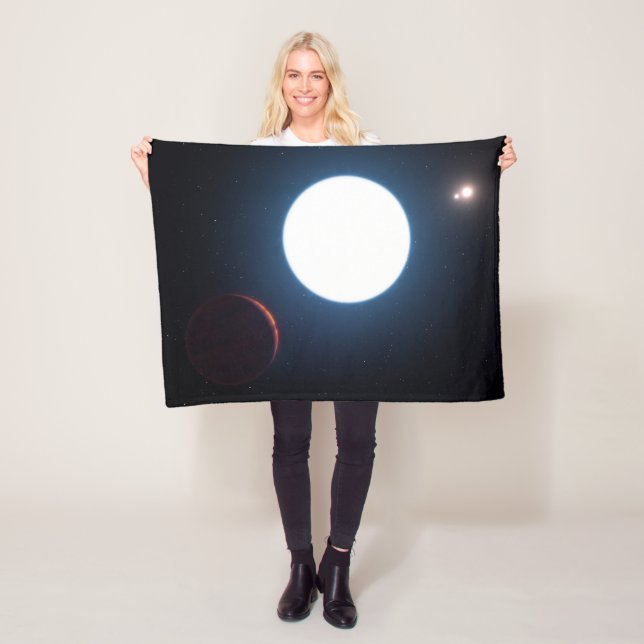 Trippelstjärnsystemet HD 131399 Fleecefilt (På plats)