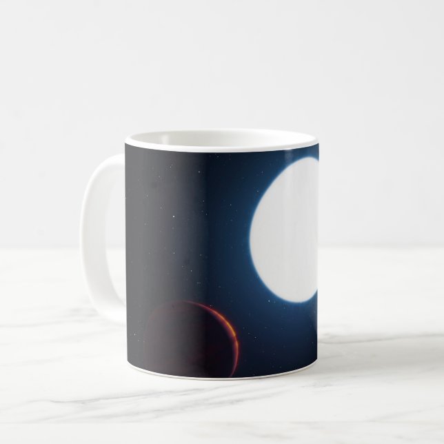 Trippelstjärnsystemet HD 131399 Kaffemugg (Framsida vänster)