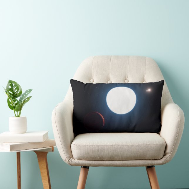 Trippelstjärnsystemet HD 131399 Lumbarkudde (Stol)