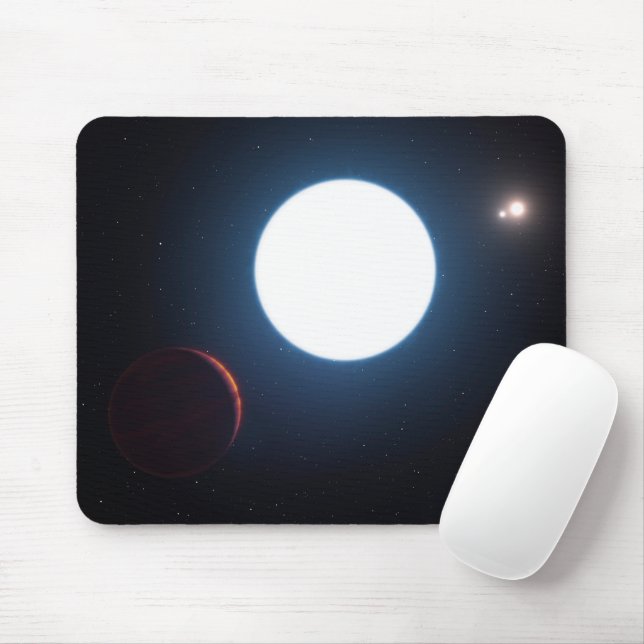 Trippelstjärnsystemet HD 131399 Musmatta (Med mus)