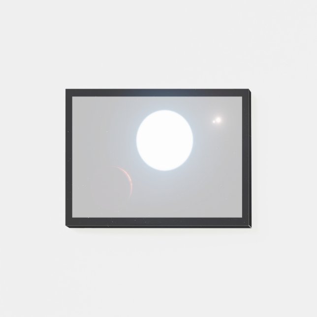 Trippelstjärnsystemet HD 131399 Post-it Block (Framsida)