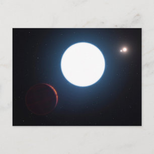 Trippelstjärnsystemet Hd 131399 Vykort