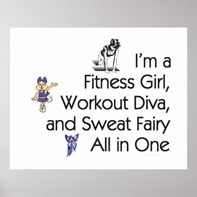 Trippeluppspelning av TOP Fitness (från $12,80 och Poster (Framsidan)