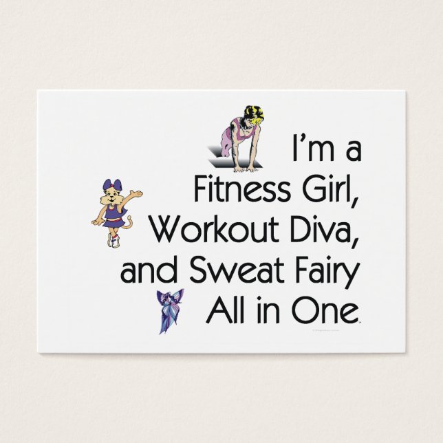 Trippeluppspelning av TOP-Fitness Visitkort (Framsidan)