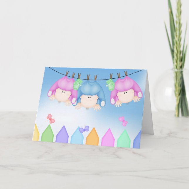 Trippets födelse kort (Framsida)