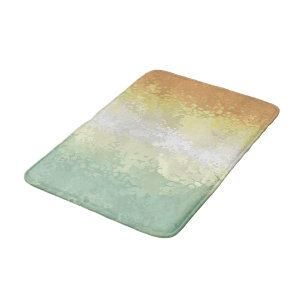 Trippig Boho Groovy Abstrakt Genderflor Prideflagg Badrumsmatta