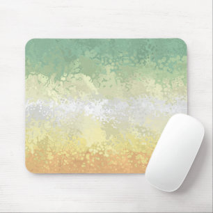 Trippig Boho Groovy Abstrakt Genderflor Prideflagg Musmatta