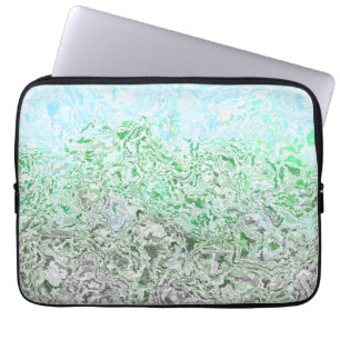 Trippig Boho Groovy Grungy Autoromantisk Stoltflag Laptop Fodral