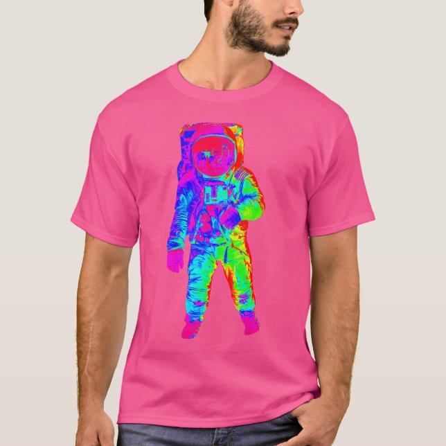Trippig Edm Rave T Shirt (Framsida)