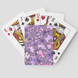 Trippig Funky Boho Groovy Pastell Spiral Fraktal K Casinokort