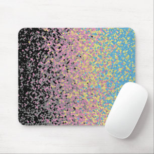 Trippig Funky Pixeliserad Polygender Stolt Pride F Musmatta