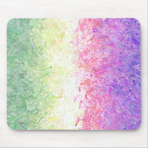 Trippig Groovy Boho Abstrakt Genderdoe Pride Flagg Musmatta