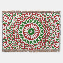 Trippig Hippie Groovy Boho Funky Jul Mandala