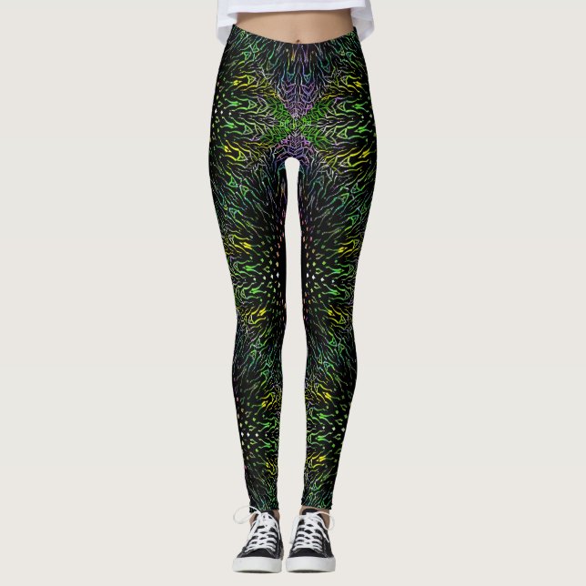 Trippig Leggings (Framsida)