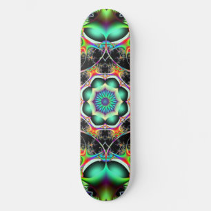 Trippig Mandala Mini Skateboard Bräda 18,5 Cm