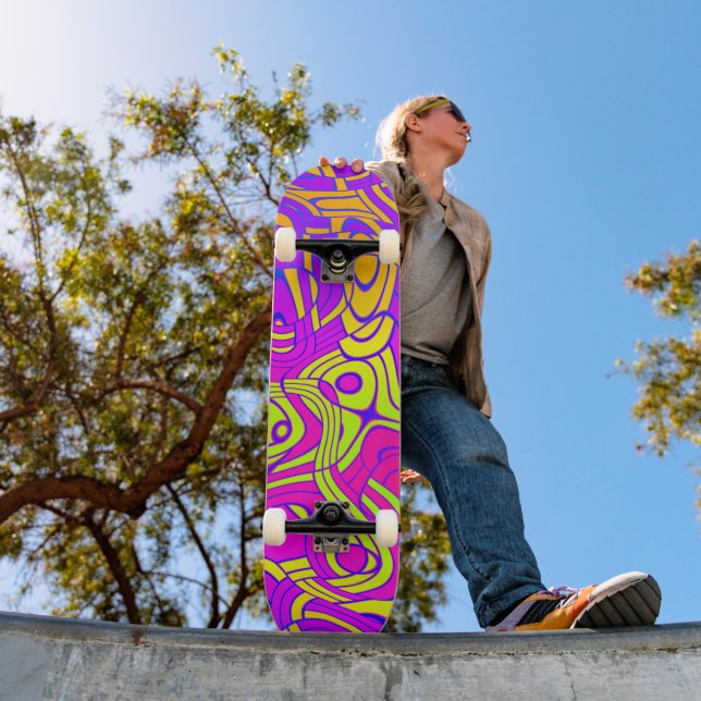 Trippig Mini Skateboard Bräda 18,5 Cm (Utomhus 1)