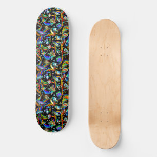 Trippig Psykedelisk Skateboard