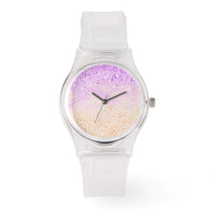 Trippig, squigglig, boho, abstrakt Trixic Pride-fl Armbandsur
