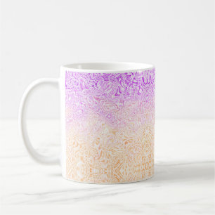 Trippig, squigglig, boho, abstrakt Trixic Pride-fl Kaffemugg