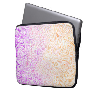 Trippig, squigglig, boho, abstrakt Trixic Pride-fl Laptop Fodral