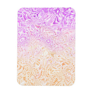 Trippig, squigglig, boho, abstrakt Trixic Pride-fl Magnet