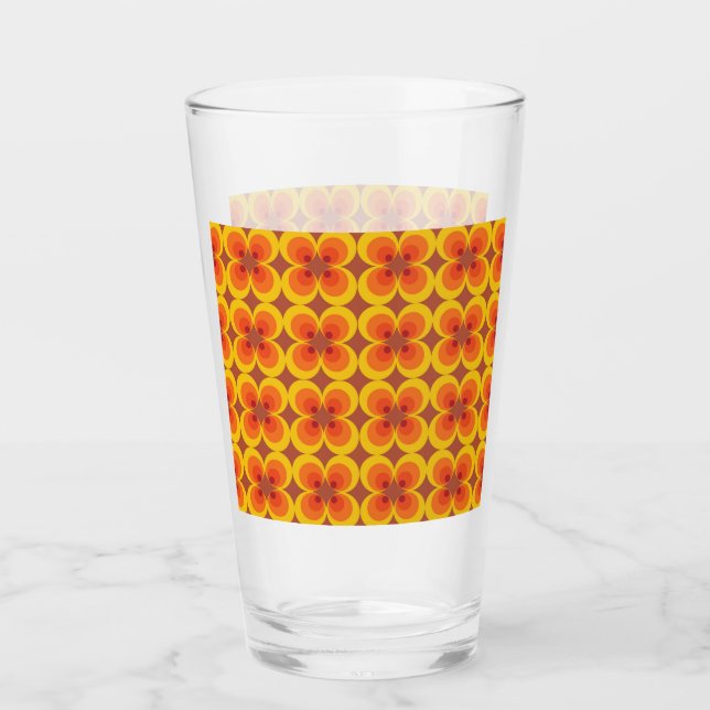 Trippiga blommor  glaskopp (Framsida)