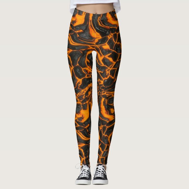 Trippiga Leggings (Framsida)