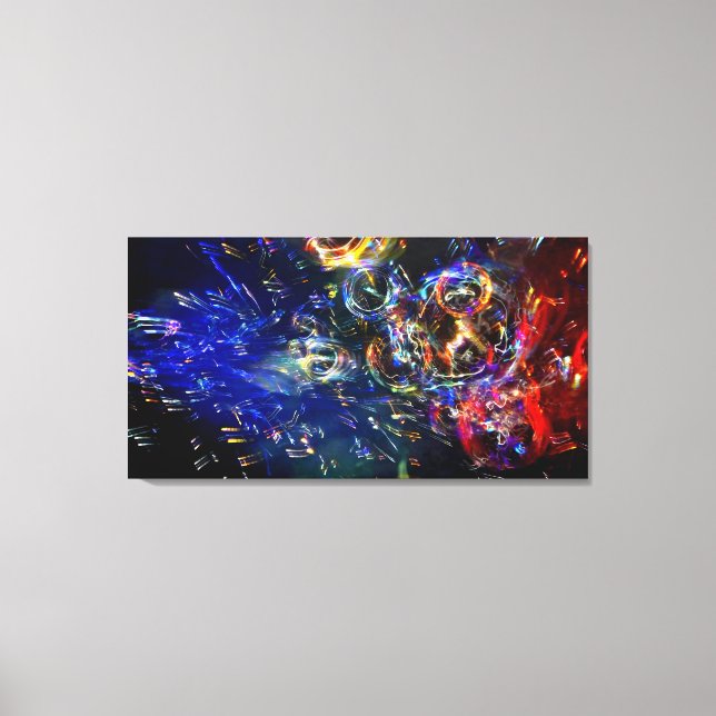 Trippin Balls 40x21 Canvastryck (Framsida)