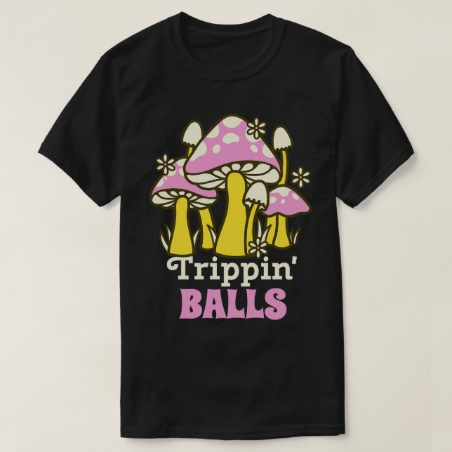 Trippin Bollar T Shirt (Design framsida)