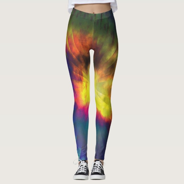 Trippin, Himlar.... Leggings (Framsida)