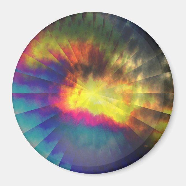 Trippin, Himlar.... Magnet (Framsidan)