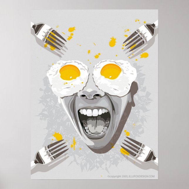 Trippin' Poster (Framsidan)