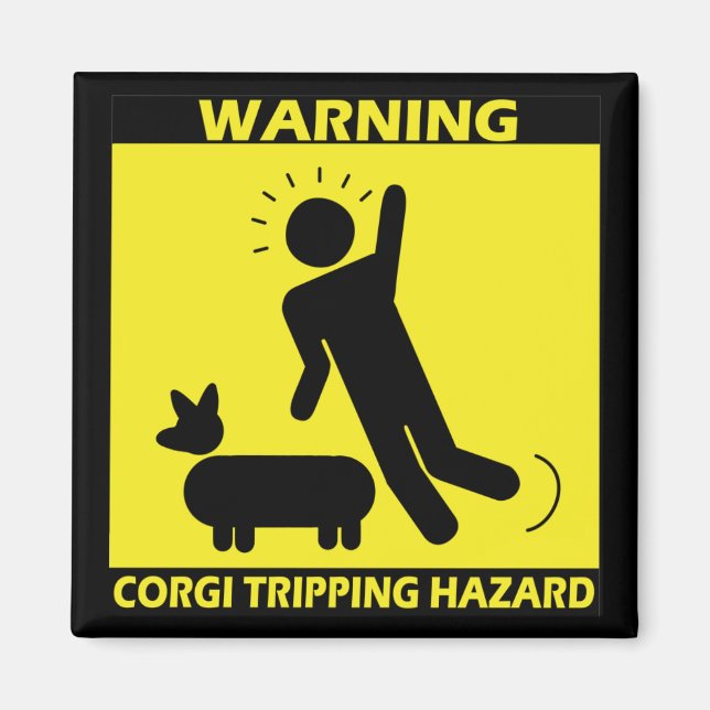 Tripping  - Corgi Magnet (Framsidan)