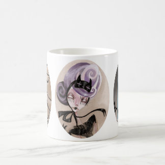 Tripple Portait Kaffemugg
