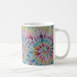Tripple Swirl Tie Dye Mugg
