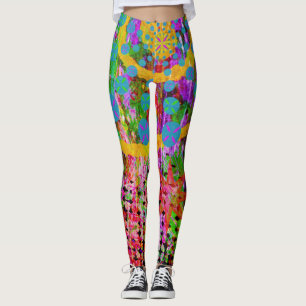 Trippy Abstrakt Leggings
