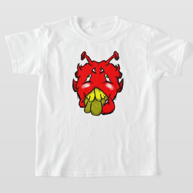 Trippy Alien Dazs gult tooth k T Shirt (Laydown)