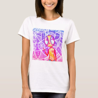 Trippy Alien T Shirt