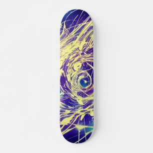 Trippy Anime #1 Mini Skateboard Bräda 18,5 Cm