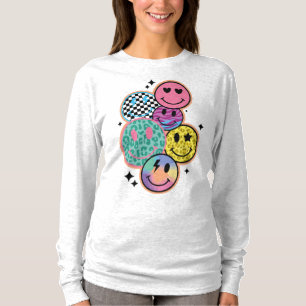 Trippy Ansikte 😵 💫 T-Shirt