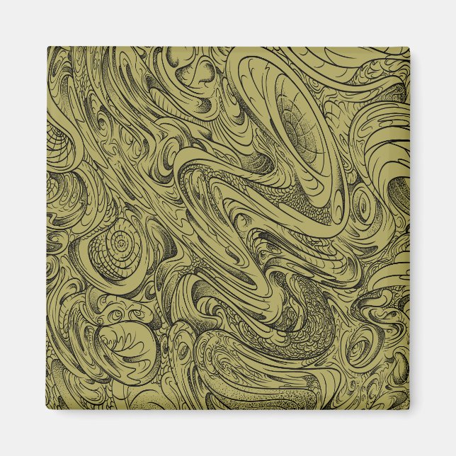 Trippy Art Magnet (Framsidan)