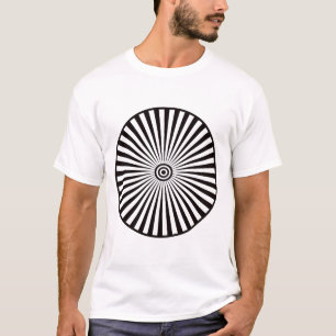 Trippy Bullseye T Shirt