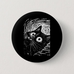 Trippy Cat Pastel Goth Gothic Grunge Alt Punk Weir Knapp